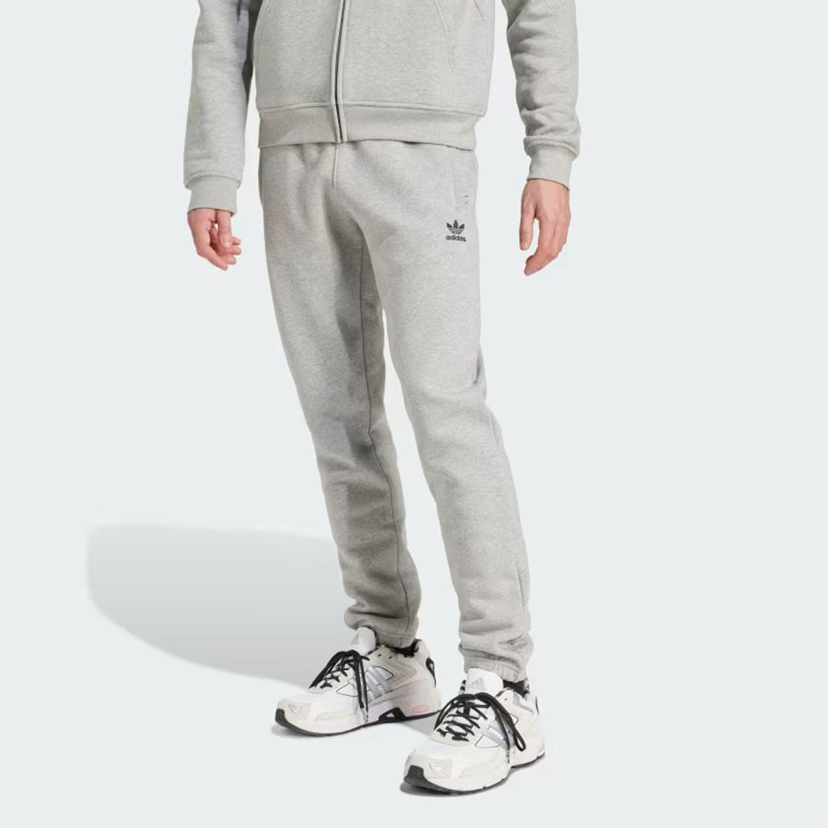 adidas-Trefoil-Essentials-Pants-Grey