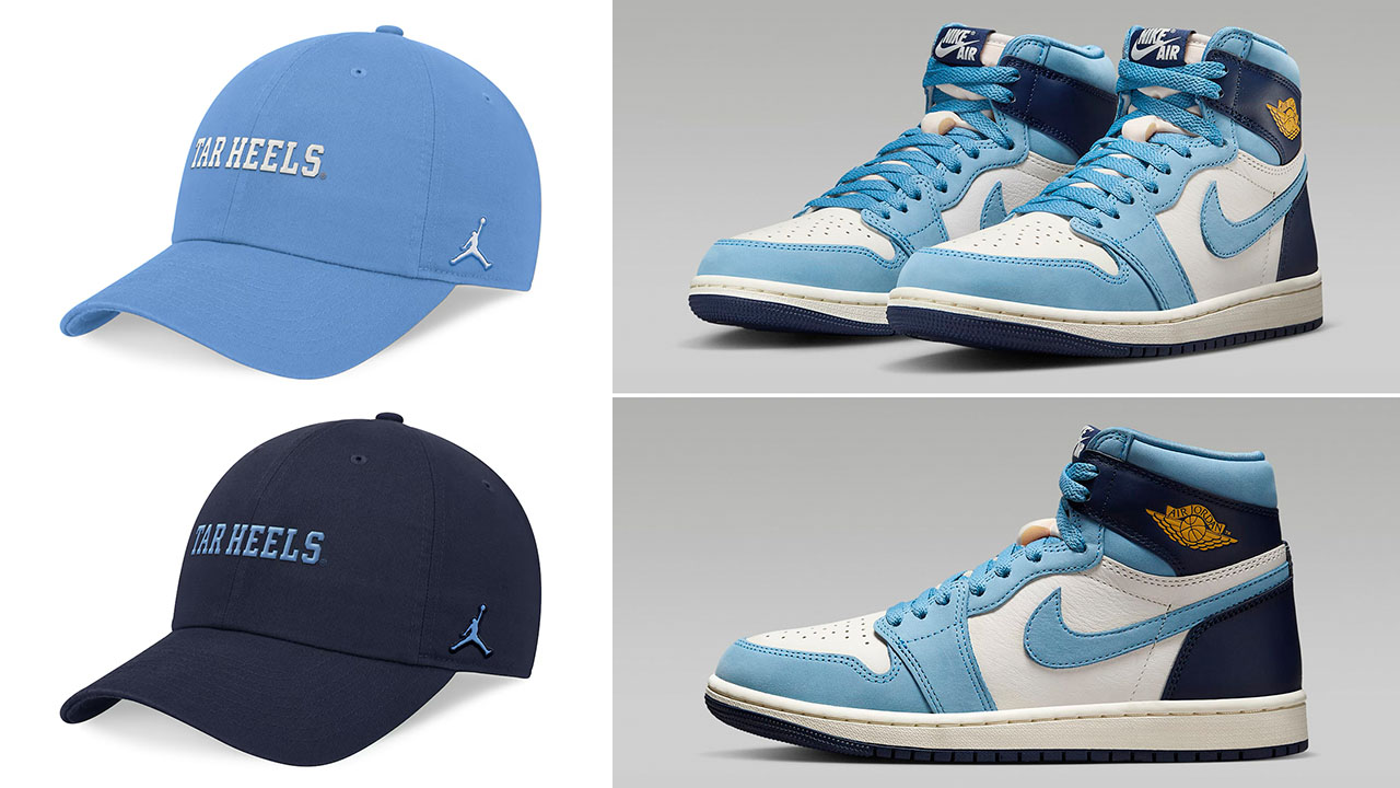 Air Jordan 1 High OG First in Flight Hats