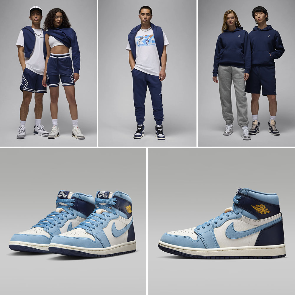 Air Jordan 1 High OG First in Flight Outfits