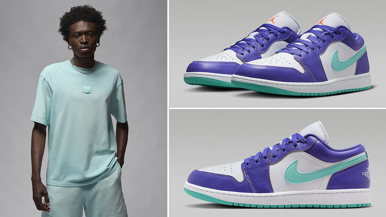 Air jordan 1 hornets best sale