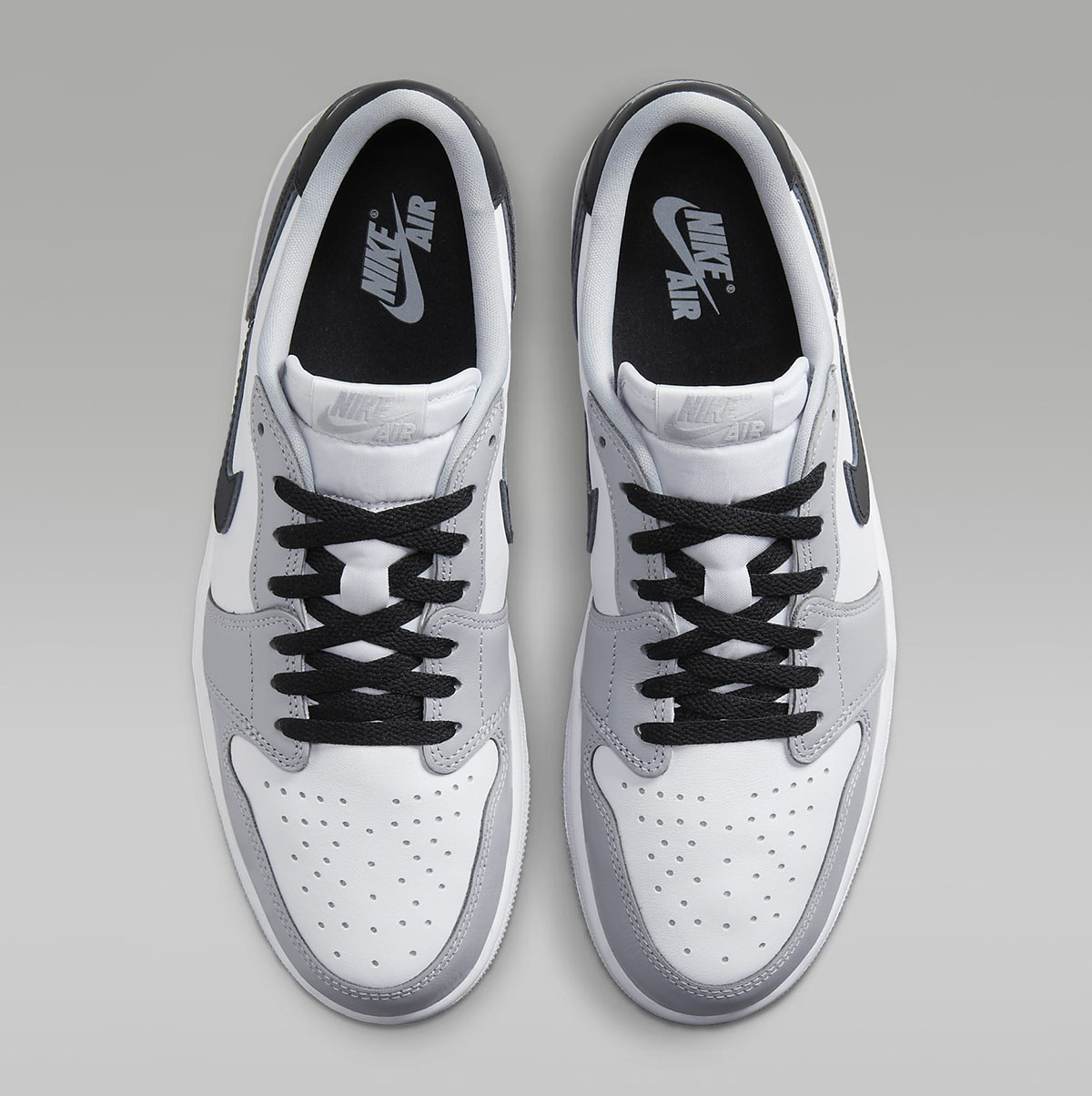 Air Jordan 1 Low OG Barons Shoes 4