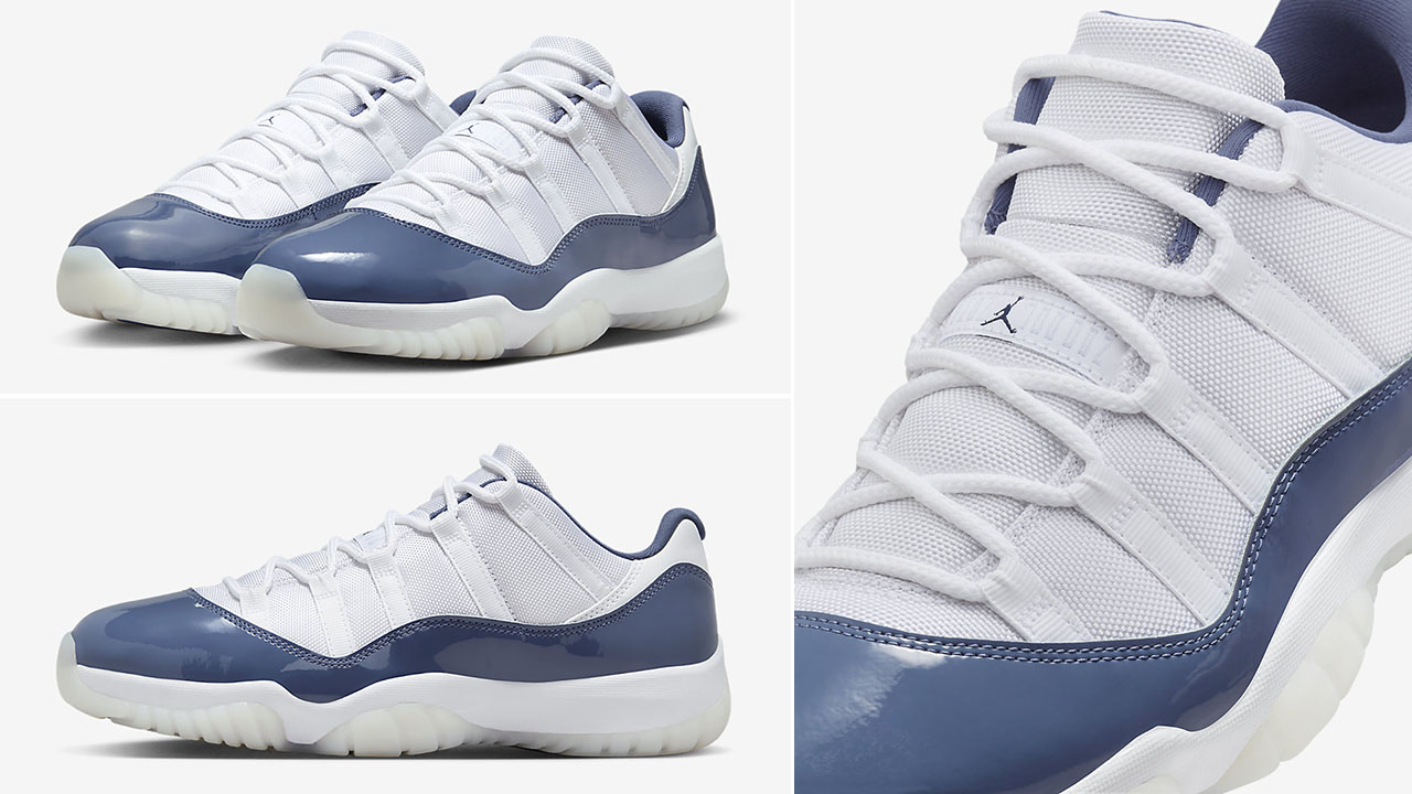 Air Jordan 11 Low Diffused Blue Sneaker Release Date