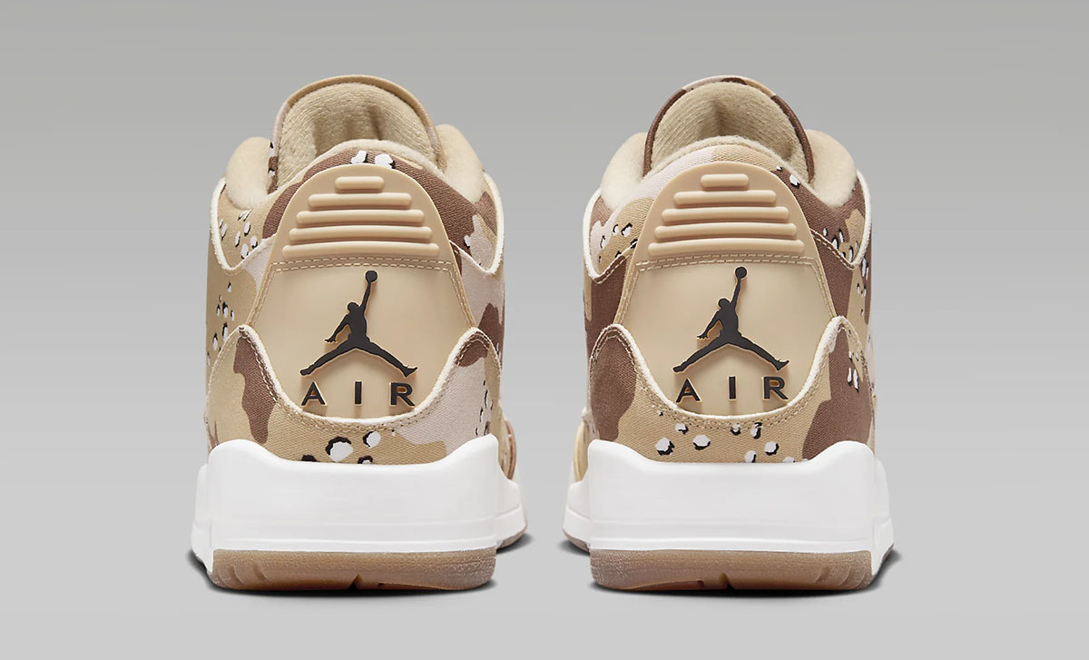 Air Jordan 3 Desert Camo WNBA Shoes 5
