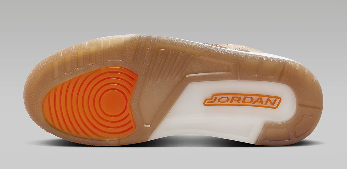 Air Jordan 3 Desert Camo WNBA Shoes 6