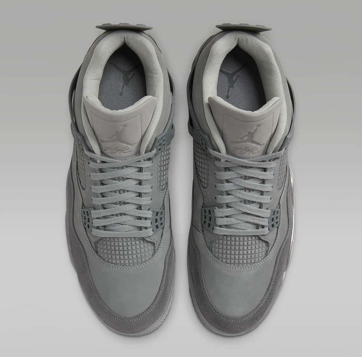 Air Jordan 4 Paris Olympics Wet Cement Sneakers 4