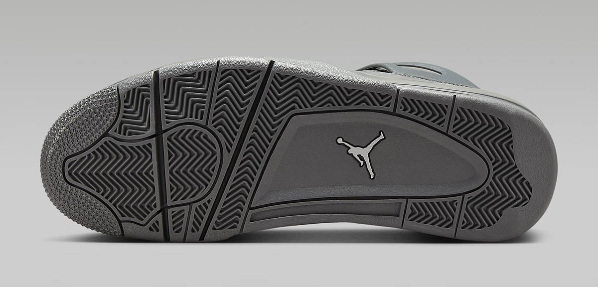 Air Jordan 4 Paris Olympics Wet Cement Sneakers 6