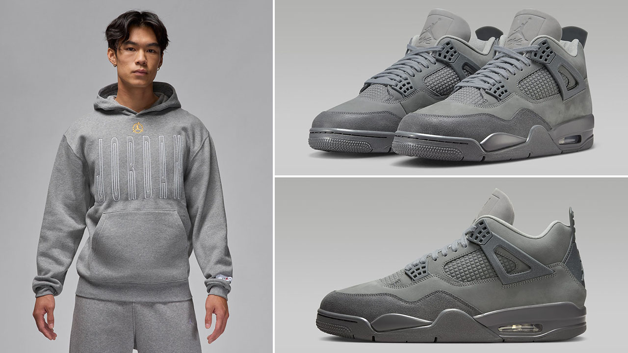 Air jordan 4 cement grey online