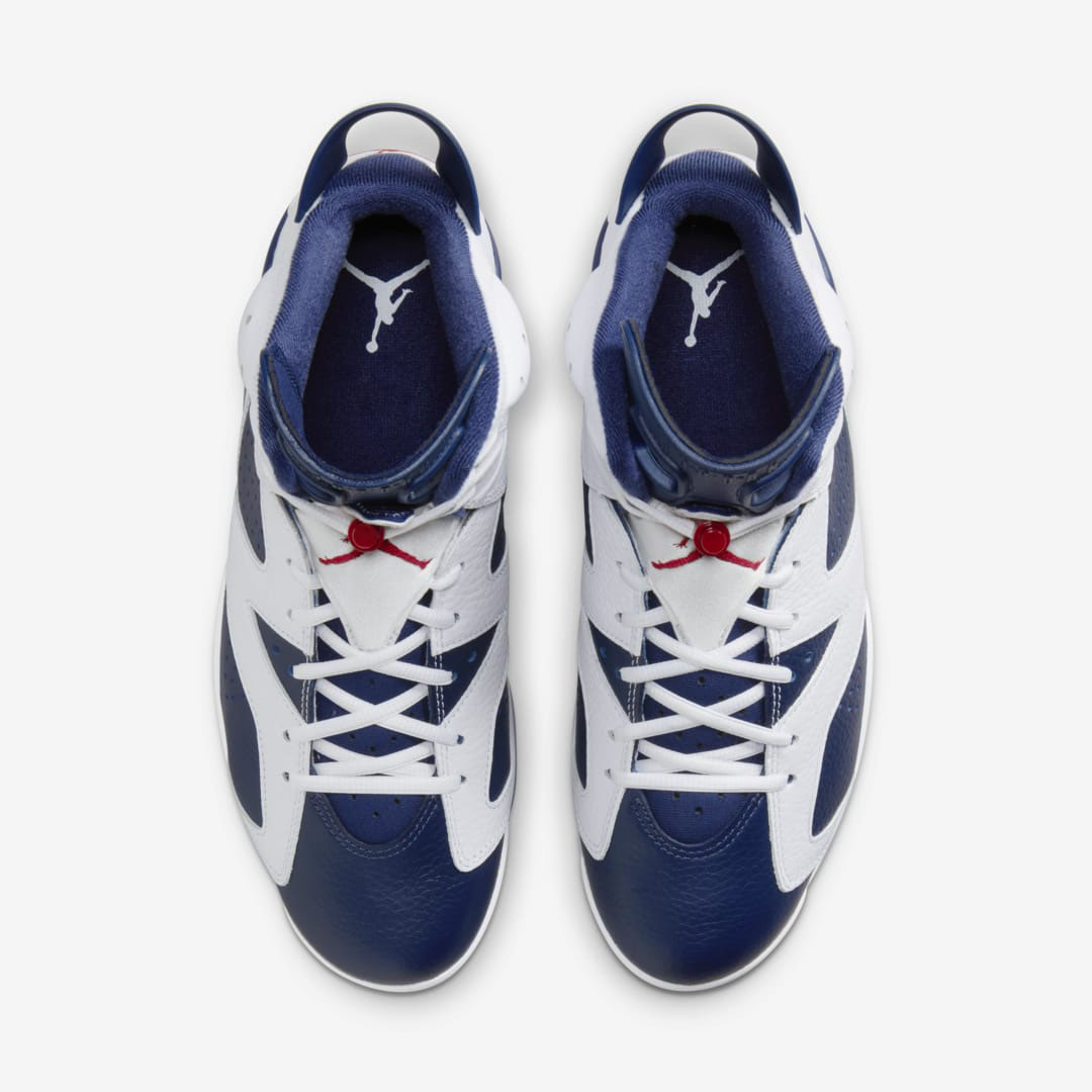 Air Jordan 6 Olympic 2024 Shoes 4
