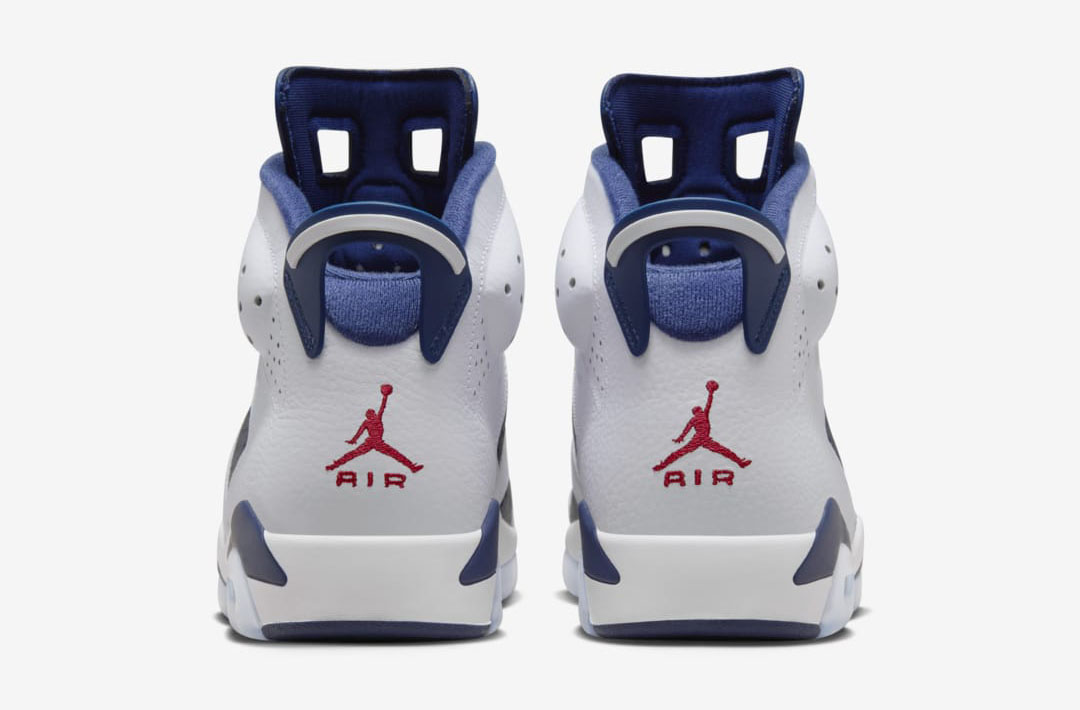 Air Jordan 6 Olympic 2024 Shoes 5