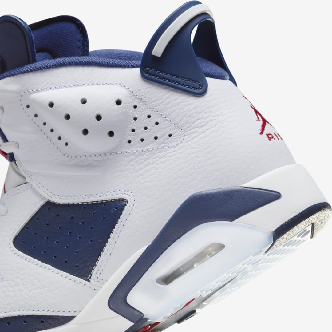 Air Jordan 6 Olympic 2024 Shoes 8