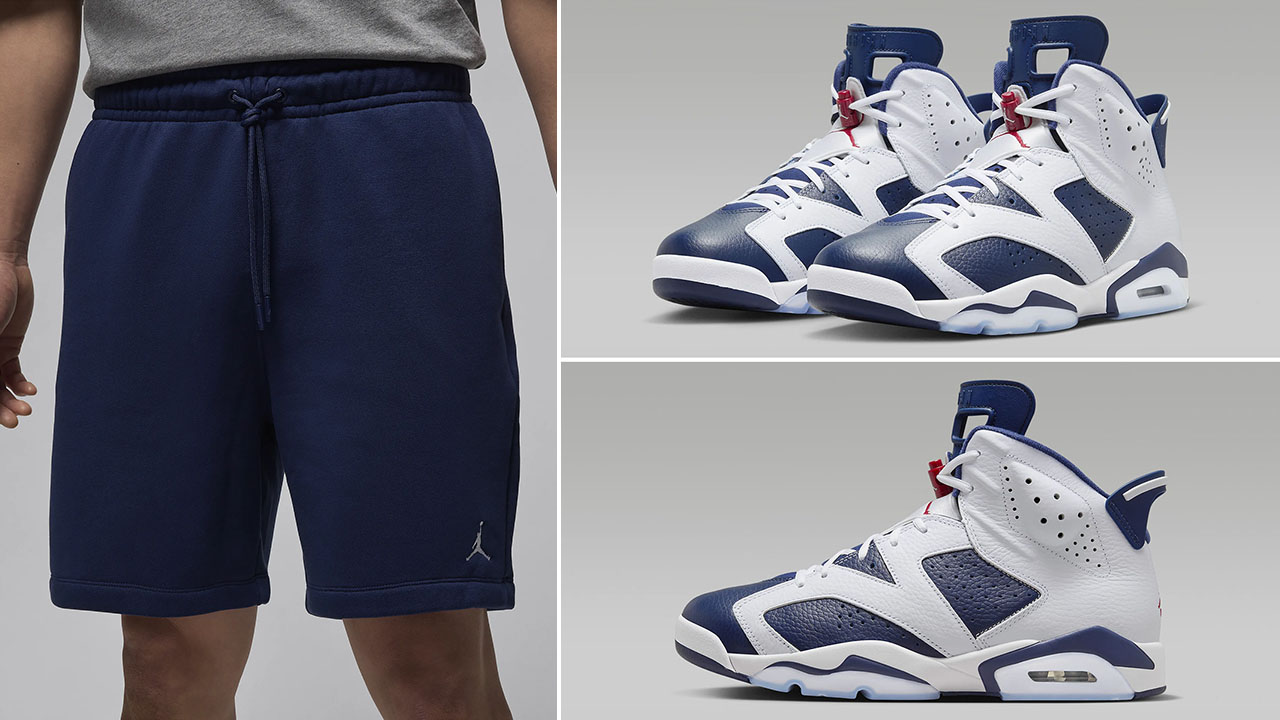 Jordan 6 with shorts online