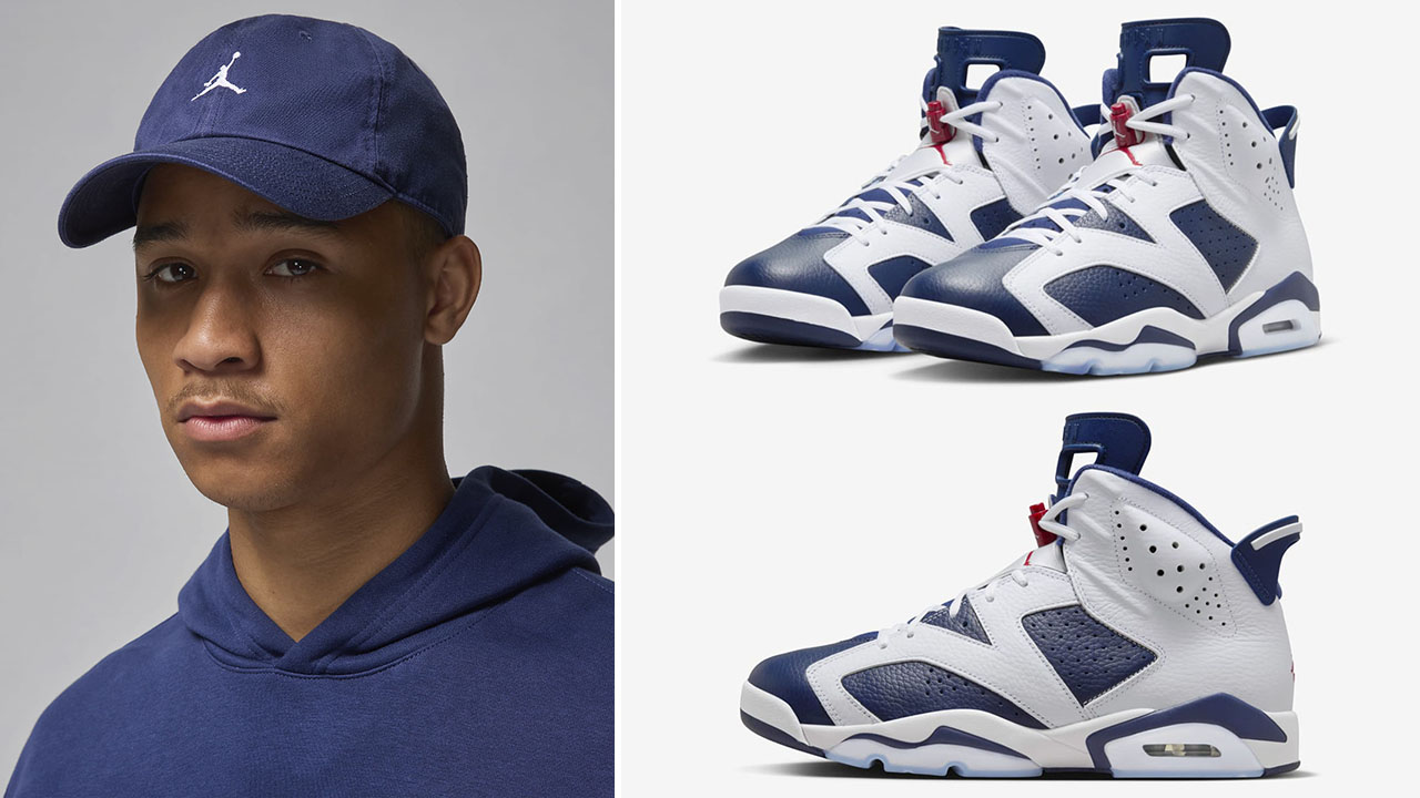 Air Jordan 6 Olympic Hat