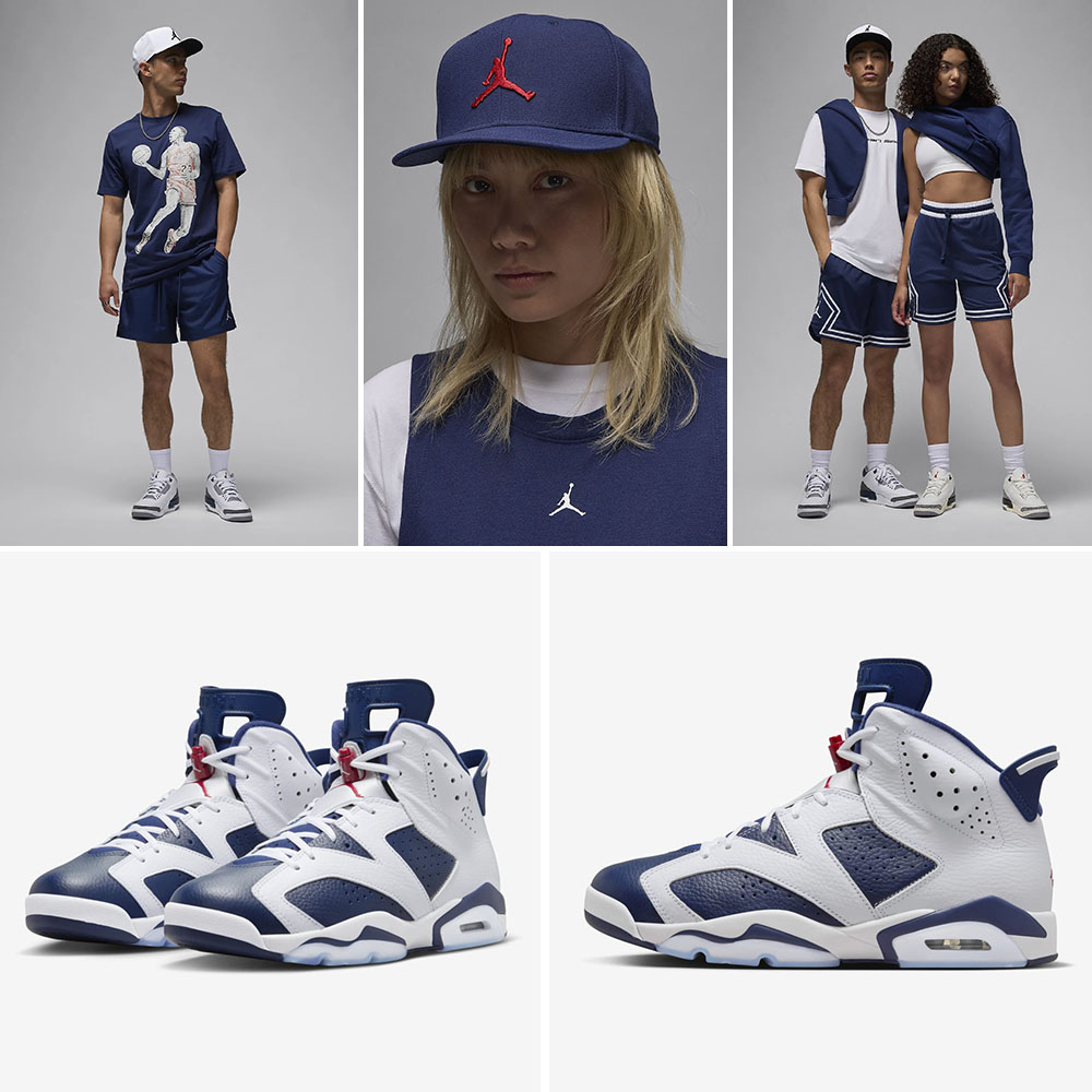 Air Jordan 6 Olympic Outfits