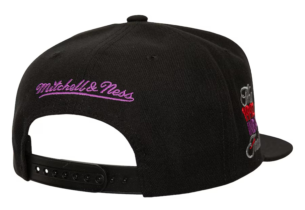 Chicago-Bulls-Mitchell-and-Ness-Sneaker-Hook-Snapback-Hat-Air-Jordan-7-Raptors-2