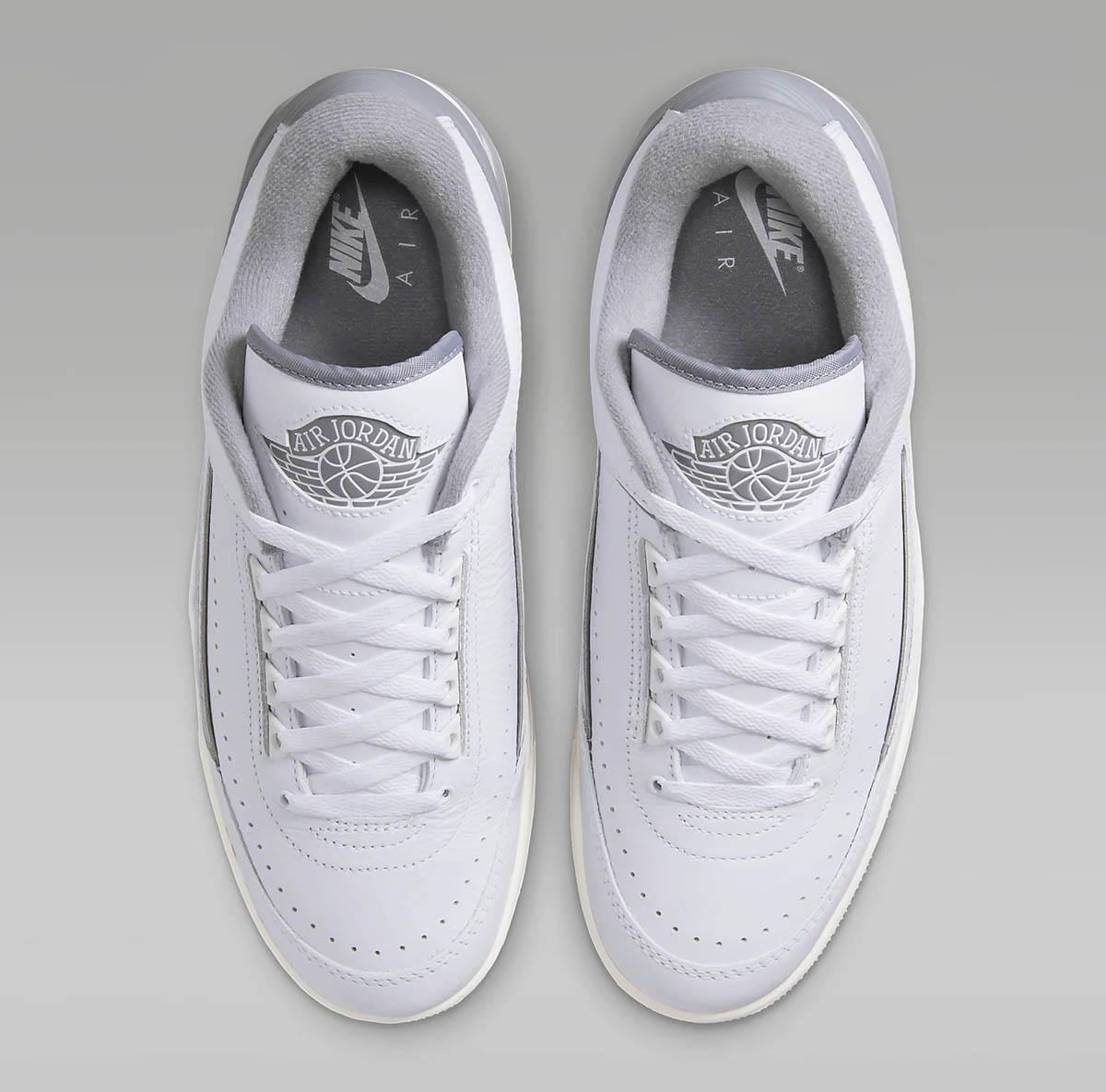 Jordan 2 3 White Cement Grey Shoes 4