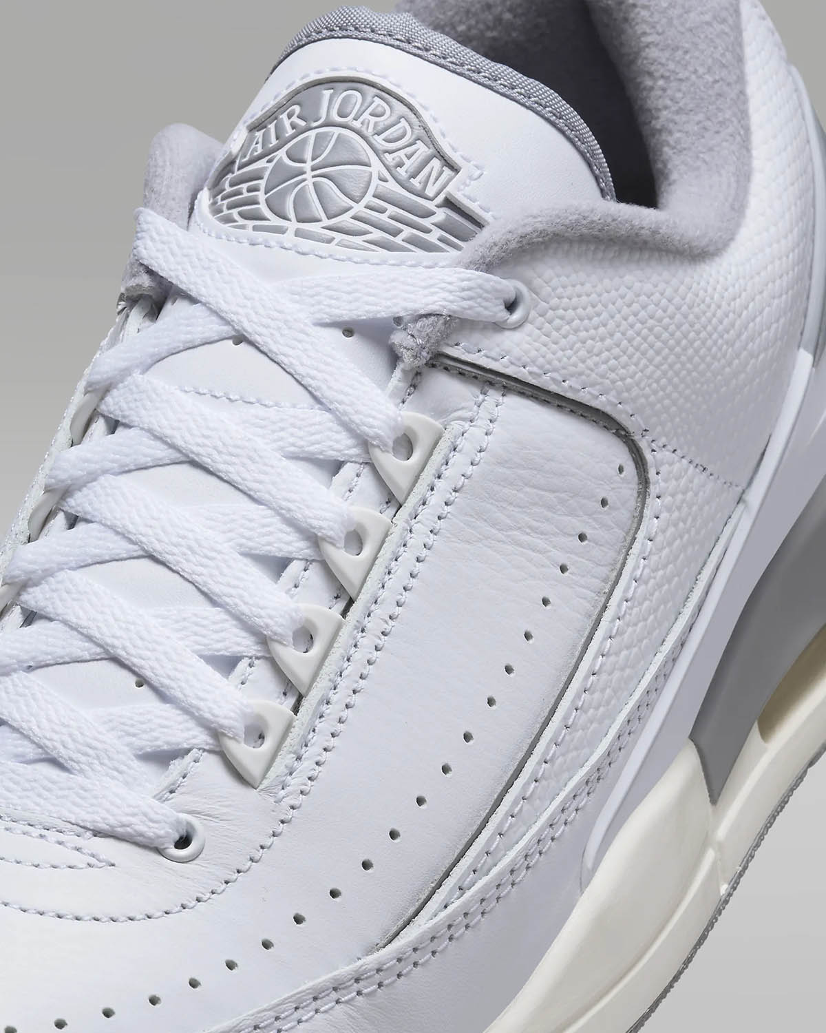 Jordan 2 3 White Cement Grey Shoes 7