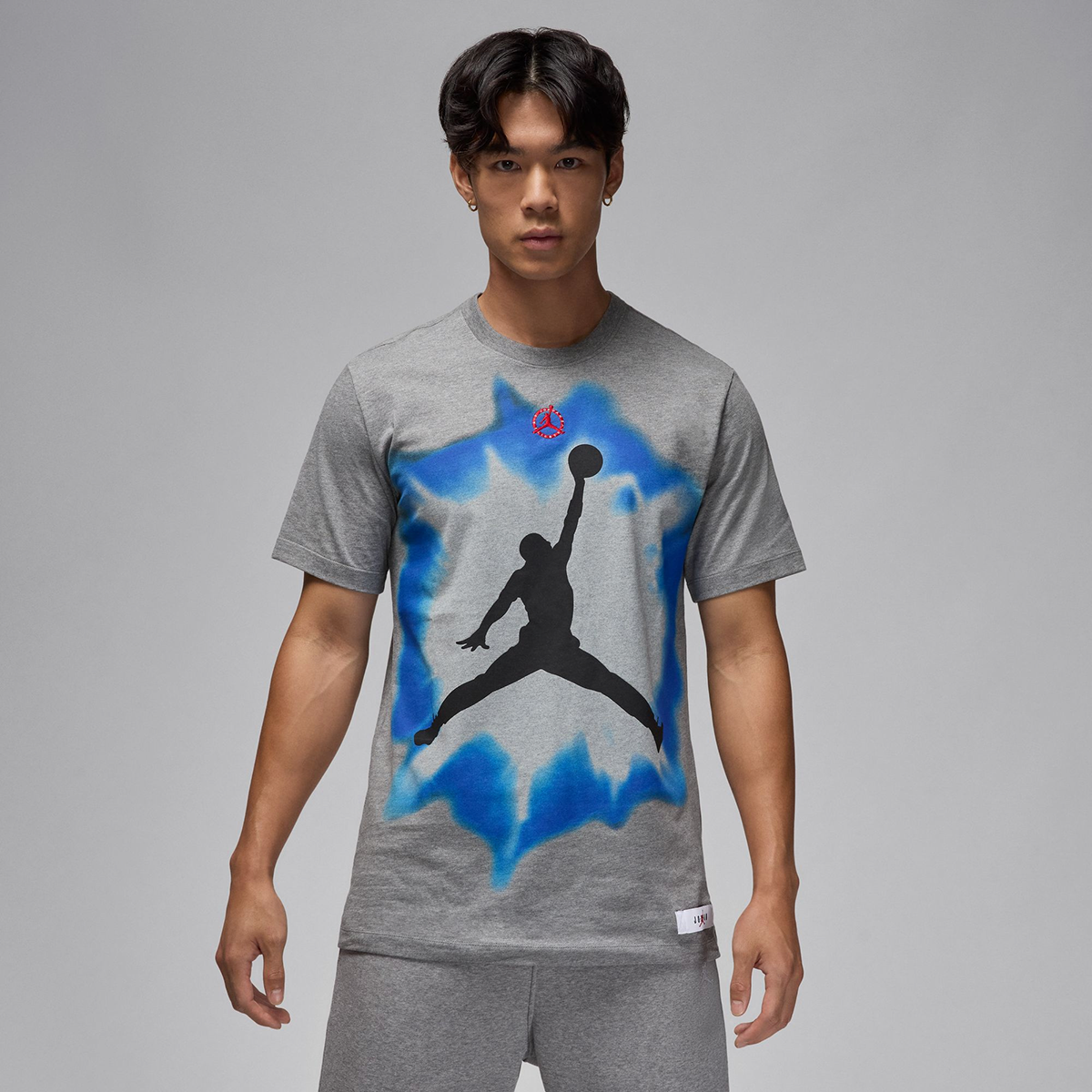 Jordan 84 Olympics T Shirt Grey 1