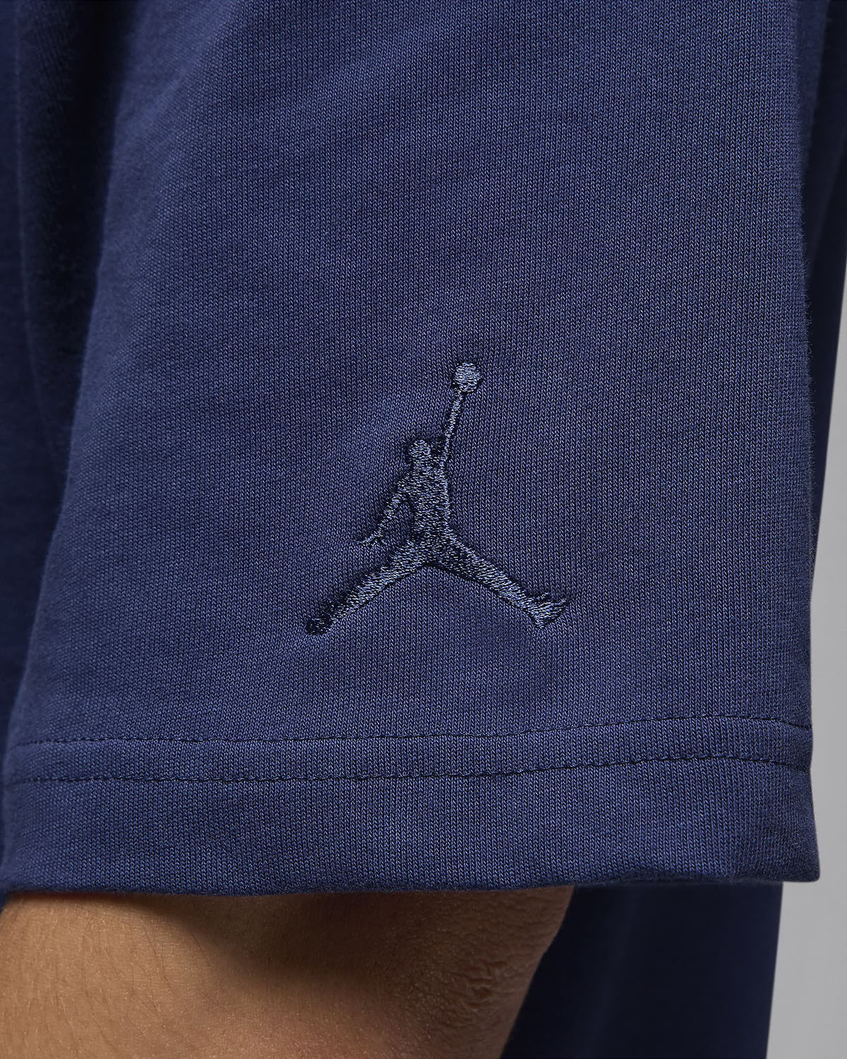 Jordan AJ1 Patch T Shirt Midnight Navy 4