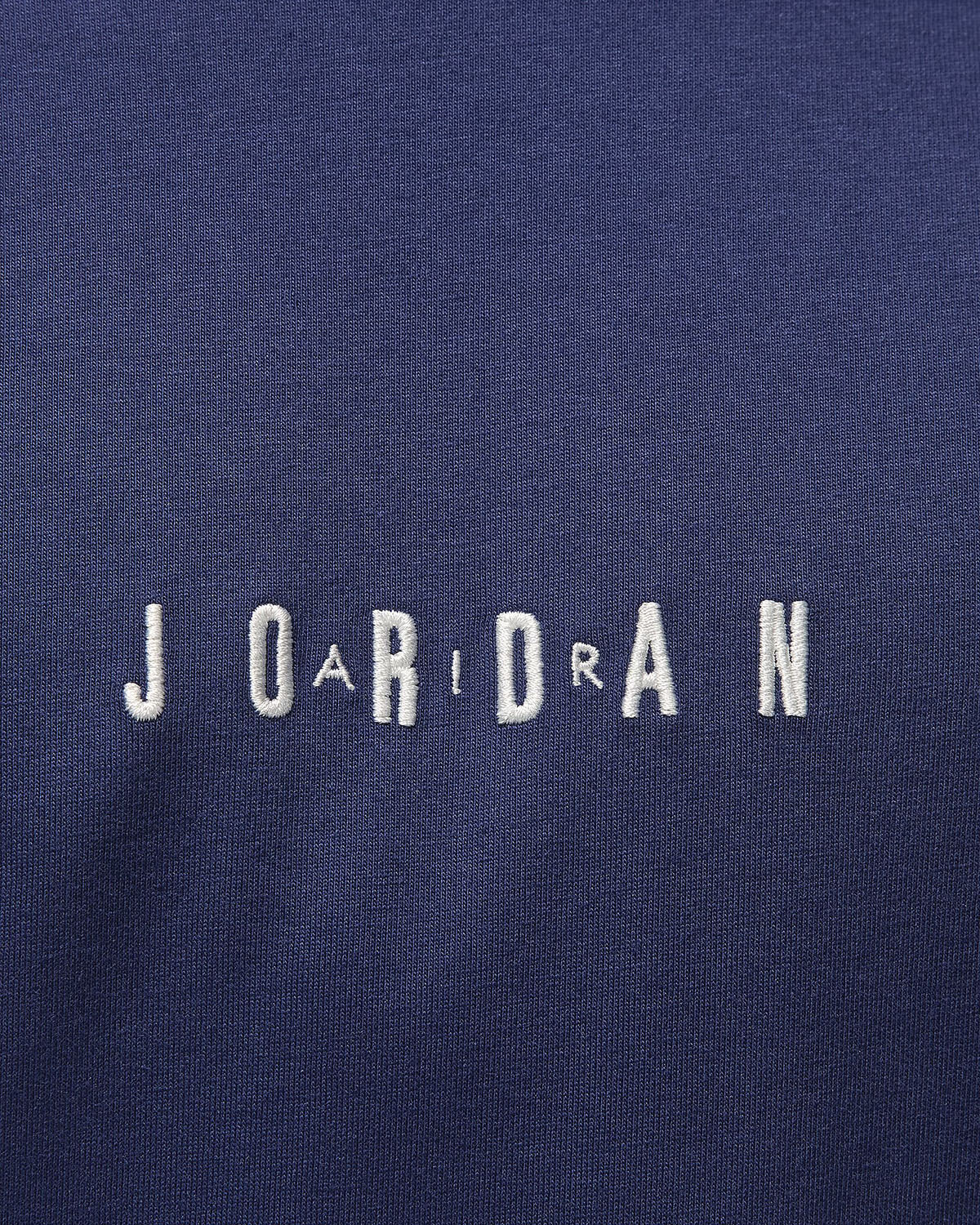 Jordan Air Mens T Shirt Midnight Navy 3