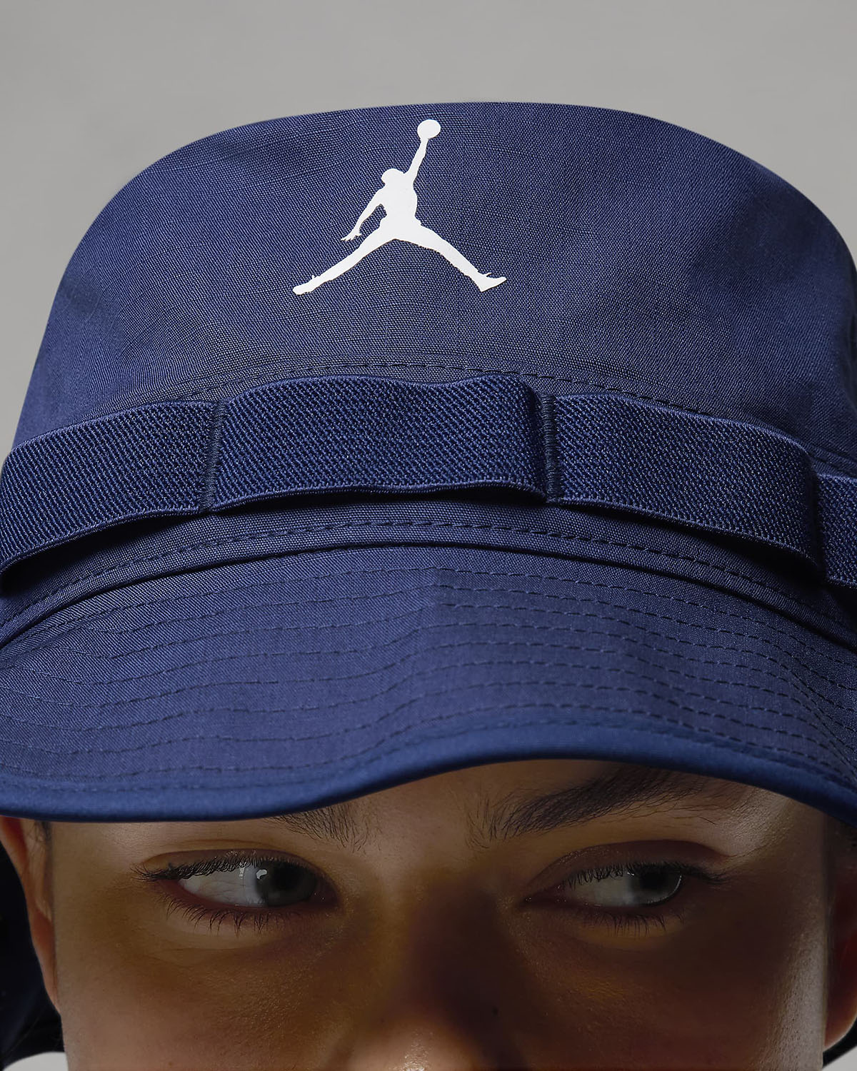 Jordan Apex Bucket Hat Midnight Navy 3