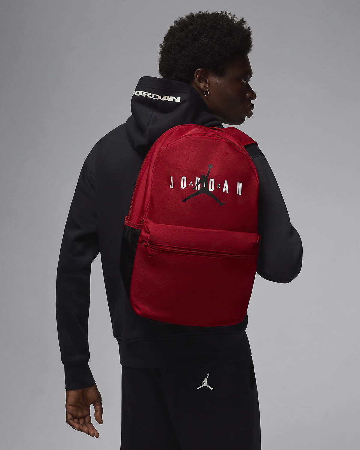 Jordan Backpack Gym Red