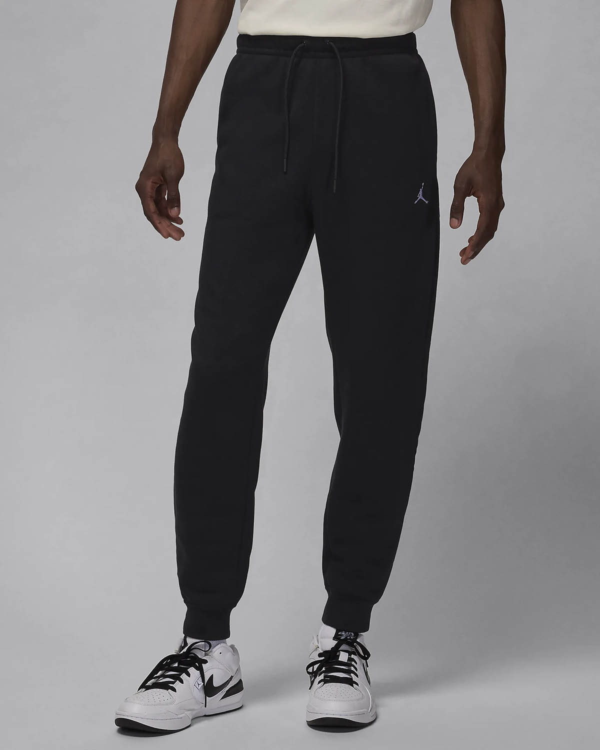 Jordan Brooklyn Fleece Pants Mens Black 1