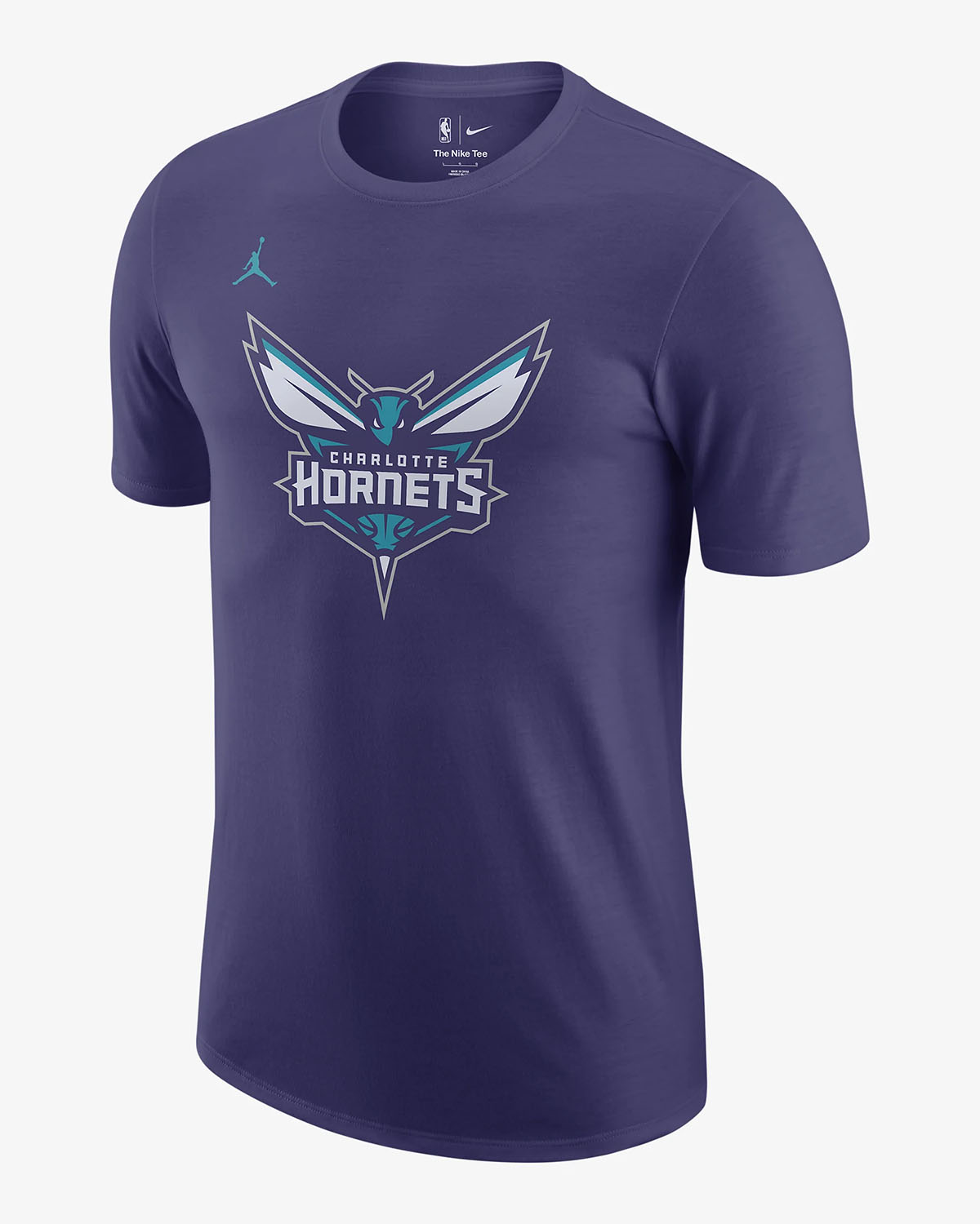 Jordan Charlotte Hornets T Shirt