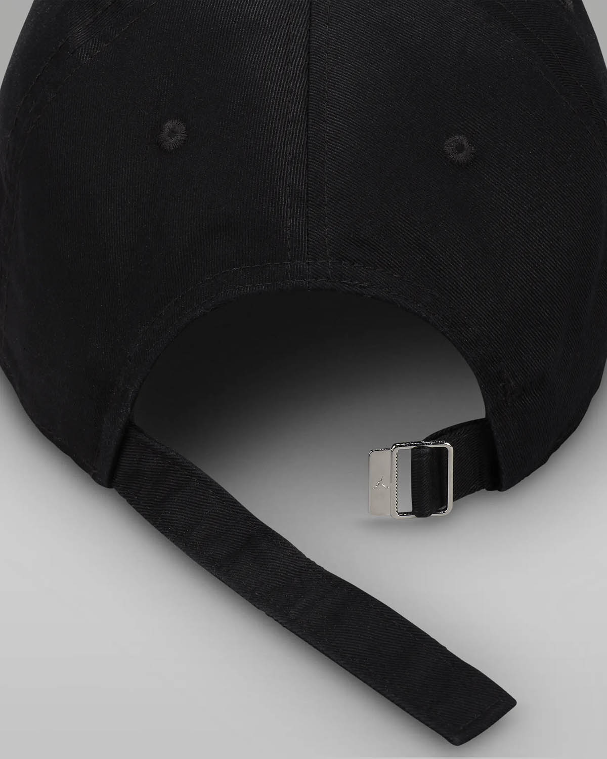 Jordan Club Cap Unstructured Curved Bill Hat Black 2