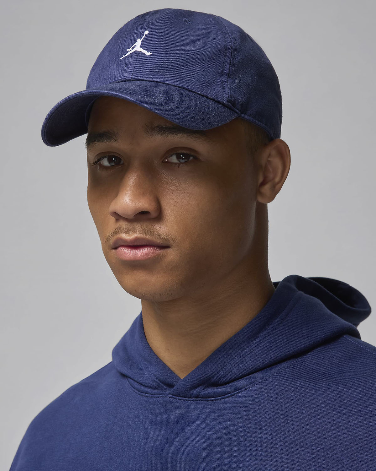 Jordan Club Curved Bill Hat Midnight Navy 1