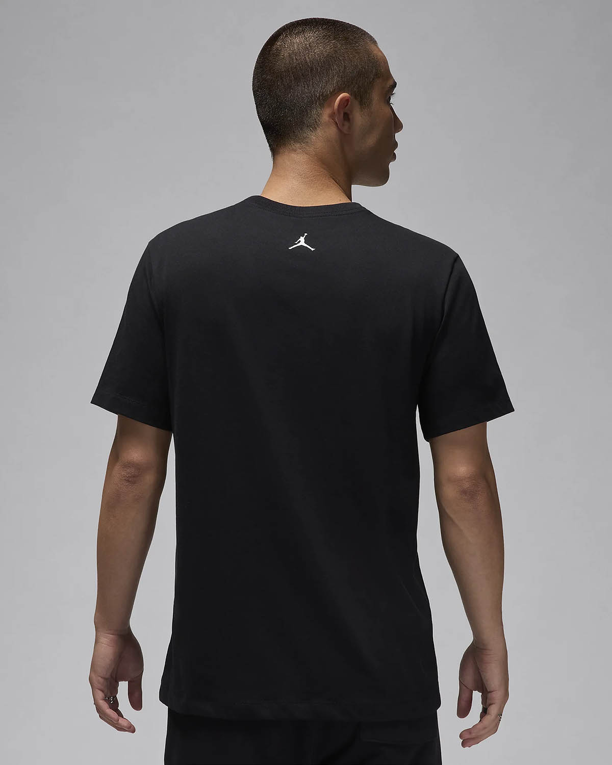 Jordan Dots Mens T Shirt Black 2