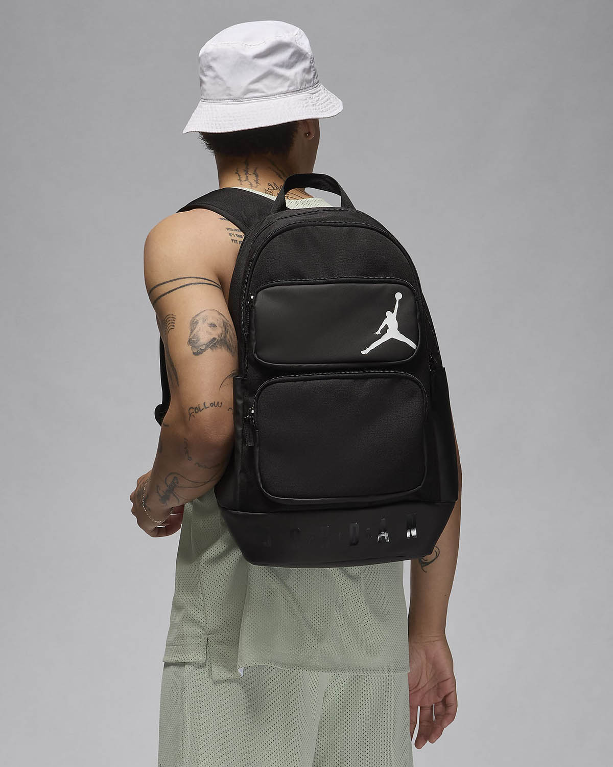 Jordan Essentials Backpack Black White