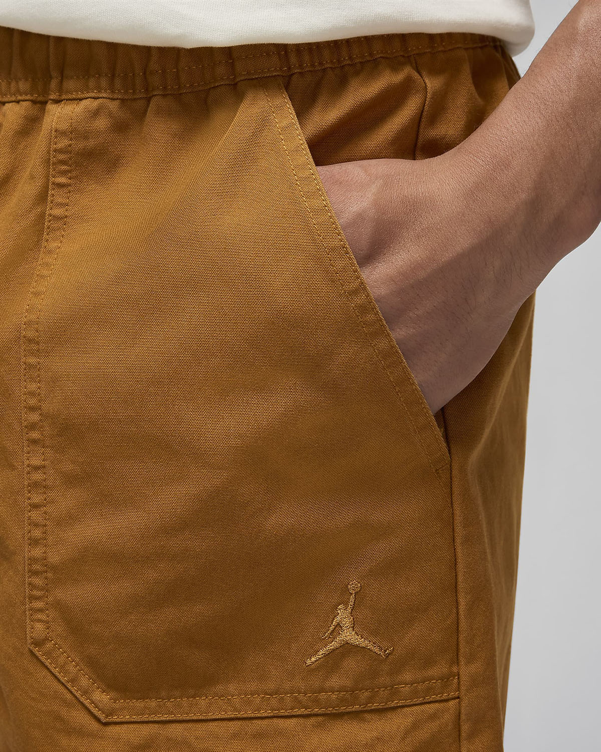 Jordan Essentials Woven Shorts Desert Bronze 4