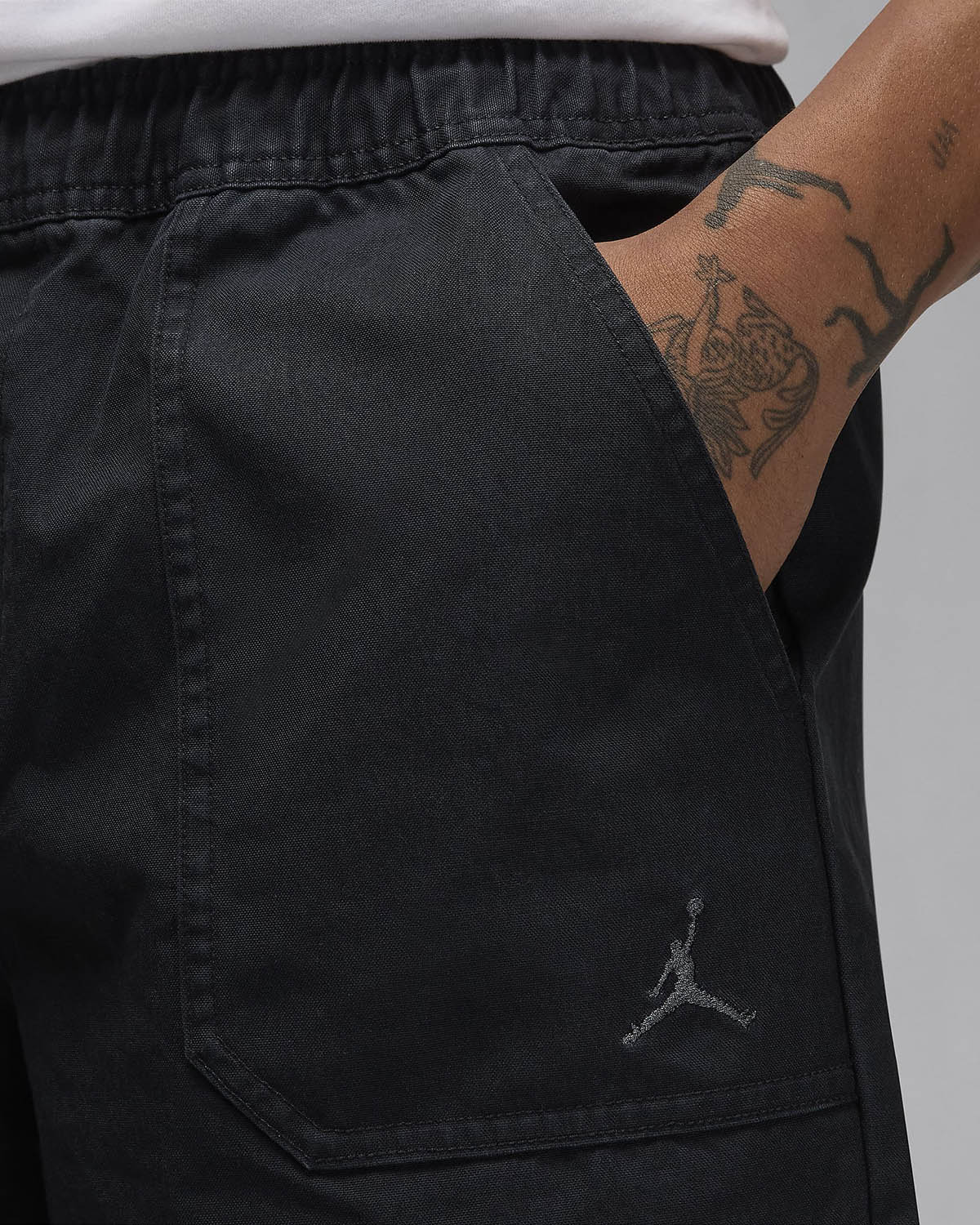 Jordan Essentials Woven Shorts Mens Black 2