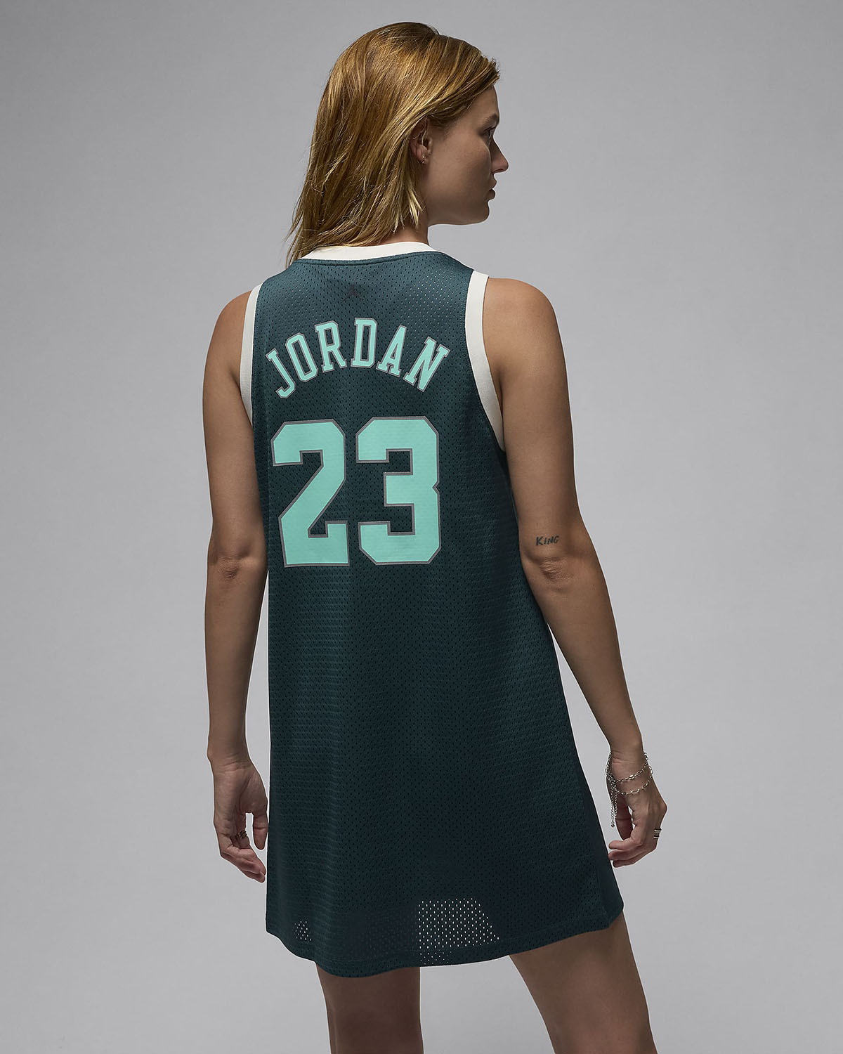 Jordan Heritage Womens Dress Oxidized Green 2