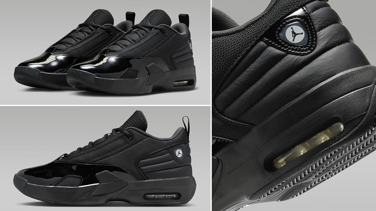 Jordan Max Aura 6 Black Cat Sneakers