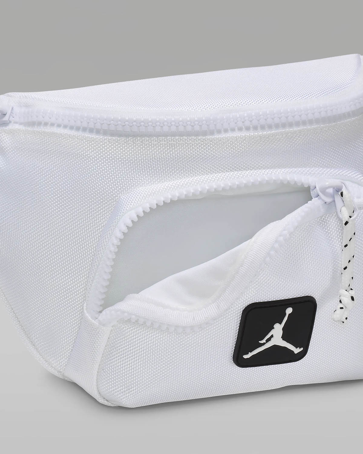 Jordan Rise Crossbody Bag White Black 3