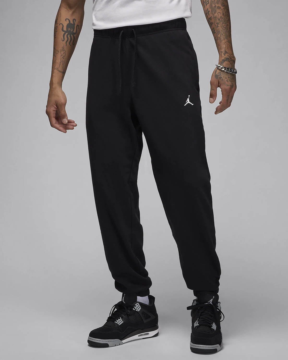 Jordan Sport Crossover Dri Fit Fleece Pants Mens Black