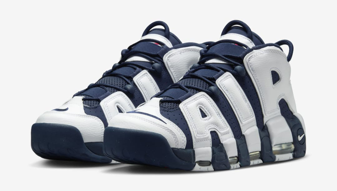 NIke Air More Uptempo 96 Olympic 2024 Shoes 1