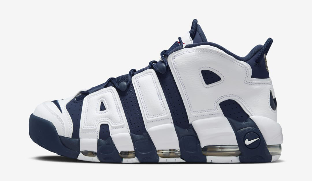 NIke Air More Uptempo 96 Olympic 2024 Shoes 2