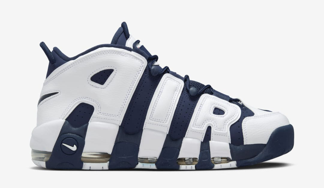 NIke Air More Uptempo 96 Olympic 2024 Shoes 3