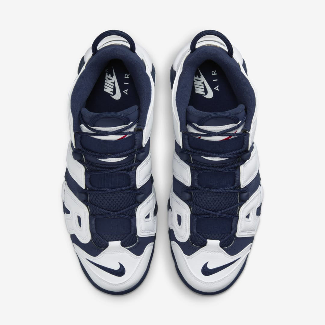 NIke Air More Uptempo 96 Olympic 2024 Shoes 4
