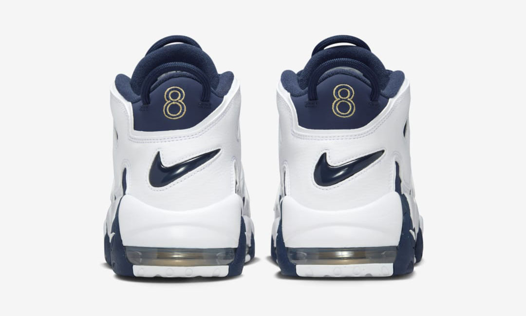 NIke Air More Uptempo 96 Olympic 2024 Shoes 5
