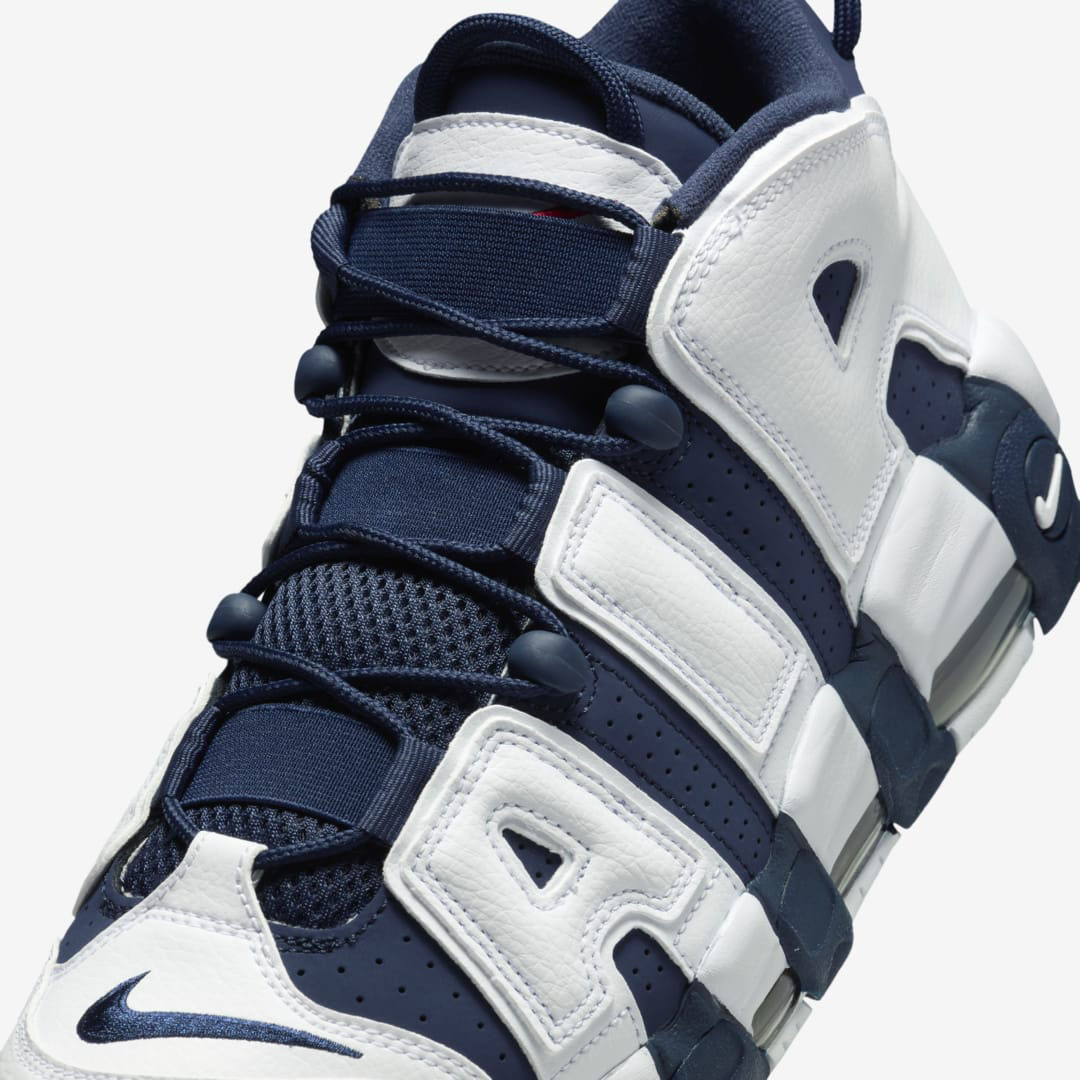 NIke Air More Uptempo 96 Olympic 2024 Shoes 7