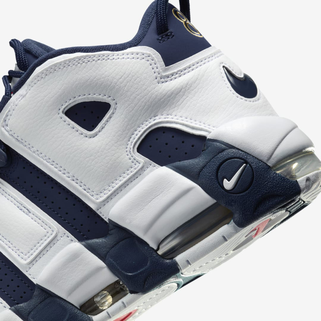 NIke Air More Uptempo 96 Olympic 2024 Shoes 9
