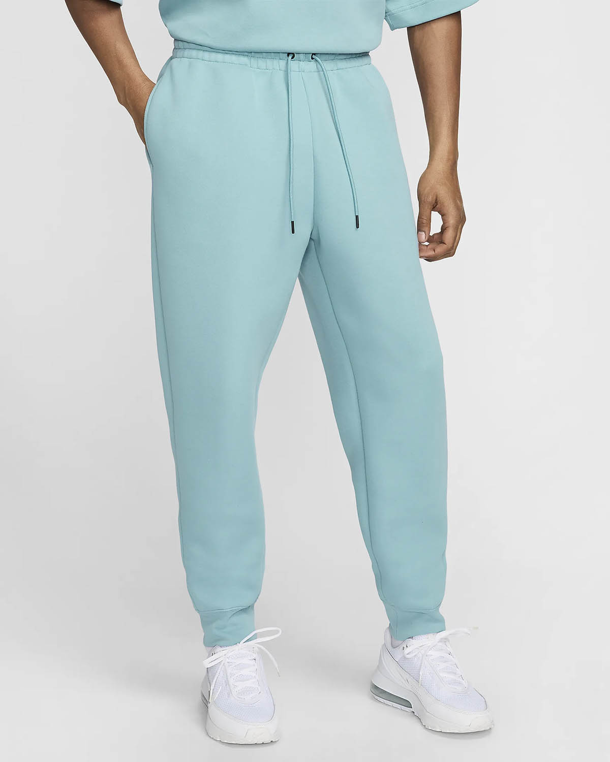 NIke Tech Fleece Pants Denim Turquoise