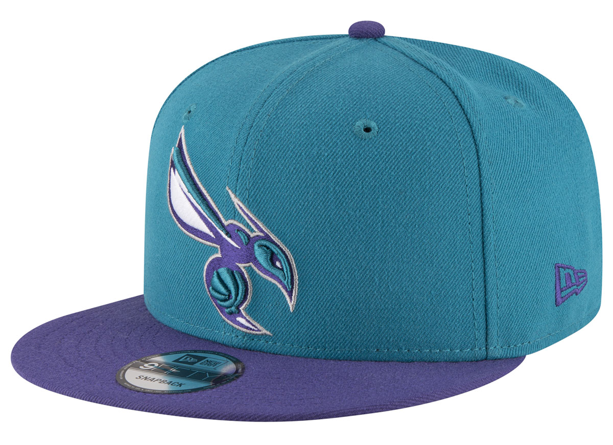 New Era Charlotte Hornets Snapback Hat 1
