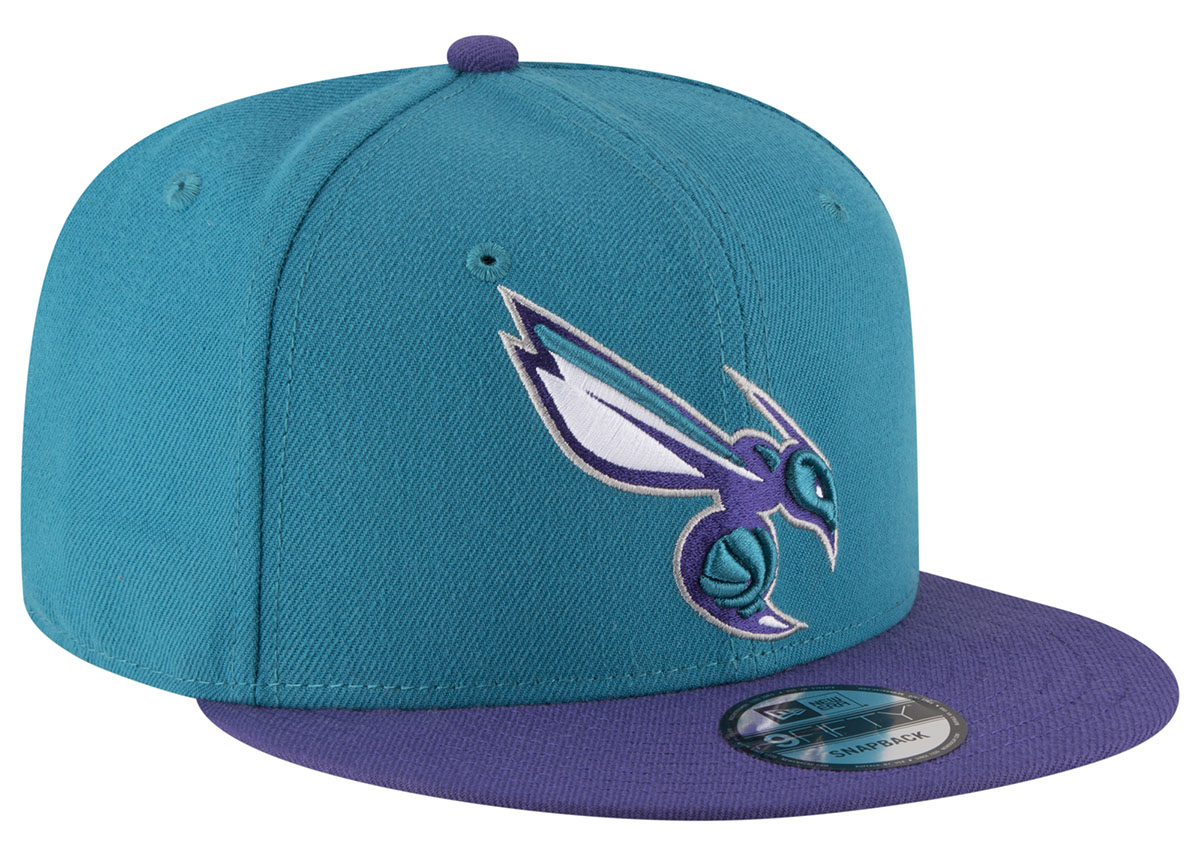 New Era Charlotte Hornets Snapback Hat 2