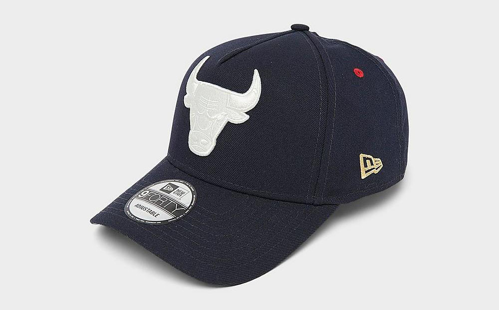 New Era Chicago Bulls Olympic 9Forty Snapback Hat Navy 2