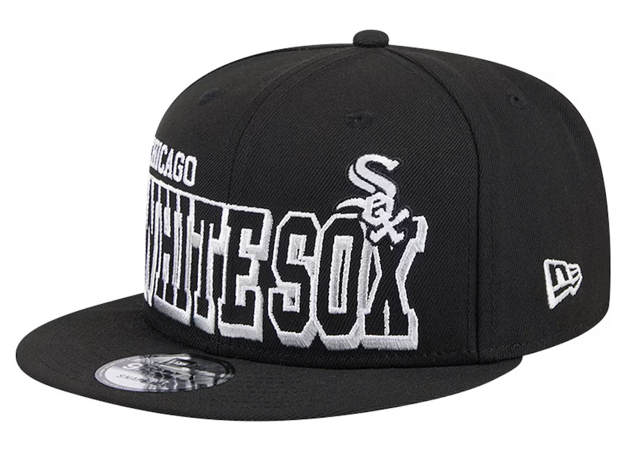 New Era Chicago White Sox Game Day Bold Snapback Hat 1