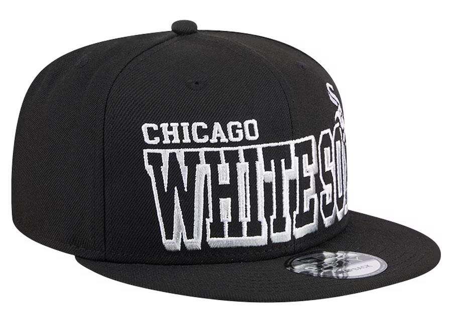 New Era Chicago White Sox Game Day Bold Snapback Hat 2
